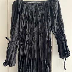 新品ナイスクラップブラウス
の画像