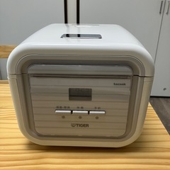 Tigerマイコン炊飯器tacook3合