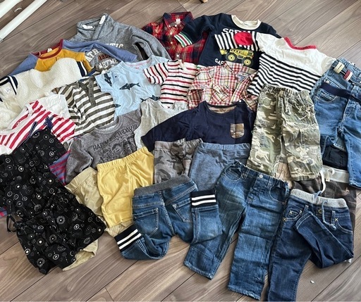 20%OFF 男の子服 80-90サイズ