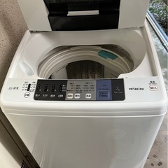 【受け渡し待ち】日立全自動洗濯機の画像