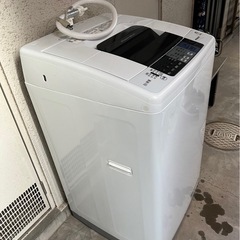 【受け渡し待ち】日立全自動洗濯機の画像
