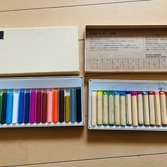 無印良品　布描きクレヨン