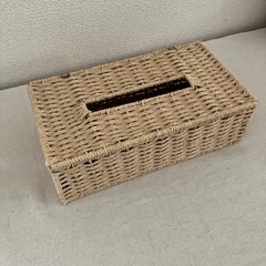 ペーパーティッシュケースの画像