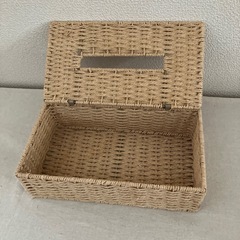 ペーパーティッシュケースの画像