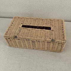 ペーパーティッシュケースの画像