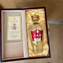 五粮液老酒　中国酒　56度　500ml 未開封の画像