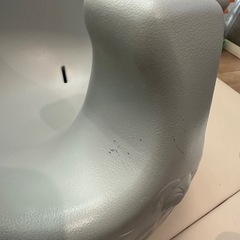 ベビー用品　ベビーチェア　コアラシート　グレー
　　の画像