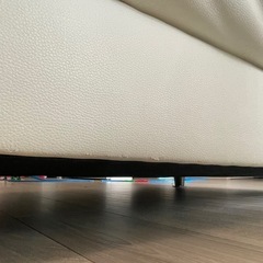 ニトリ　合皮2人がけソファ
