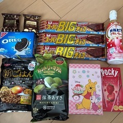 カルピスとお菓子セット