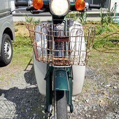 ヤマハ　UA04J　メイト50　原付　バイク　2スト　キャブ車の画像