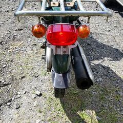 ヤマハ　UA04J　メイト50　原付　バイク　2スト　キャブ車の画像