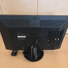 SHARPテレビ　24インチ　2019年式の画像
