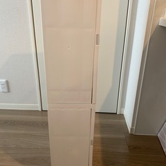 【値下げ】袋の取り出しラクラク！分別ダストボックス（ゴミ箱　20リットル×2）【幅34cm】の画像