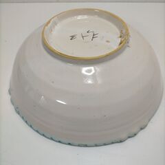 陶器　ボウル　鉢　 大　28cm　250430-1Tの画像