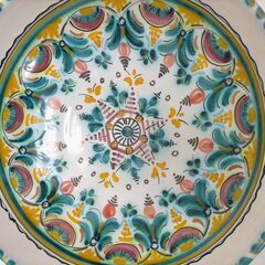 陶器　ボウル　鉢　 大　28cm　250430-1Tの画像