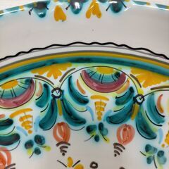 陶器　ボウル　鉢　 大　28cm　250430-1Tの画像