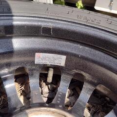 アルミとスタッドレスの４本セットの画像