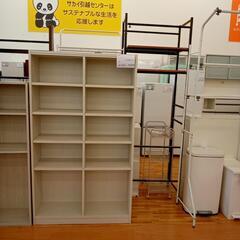 ★ジモティ割あり★ 本棚　ナチュラルホワイト　クリーニング済　Y...