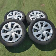 【中古】TOYOTA/トヨタ/シエンタ/鉄チン/スチールホイール...