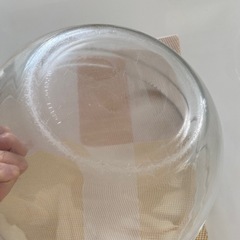 ガラスボール3個セットの画像
