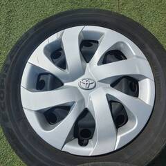 【中古】TOYOTA/トヨタ/シエンタ/鉄チン/スチールホイール/15インチ/170系/4本の画像
