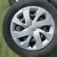 【中古】TOYOTA/トヨタ/シエンタ/鉄チン/スチールホイール/15インチ/170系/4本の画像