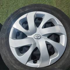 【中古】TOYOTA/トヨタ/シエンタ/鉄チン/スチールホイール/15インチ/170系/4本の画像
