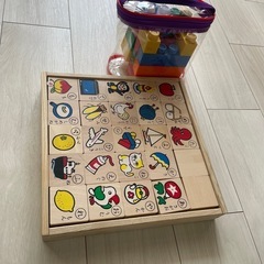 積み木　ブロック