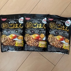 オートミール   新ごはん
