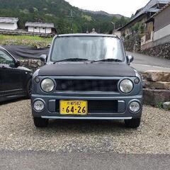 商談中♥️すぐ乗れます♥️スズキラパンSSターボ 5MT 4WD♥️車検令和7年7月まで♥️の画像