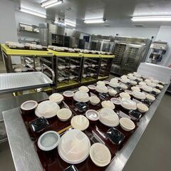 週2〜OK！未経験でもサポートがあるので安心！調理スタッフ募集！の画像