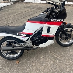 vt250fインテグラ　限定車の画像