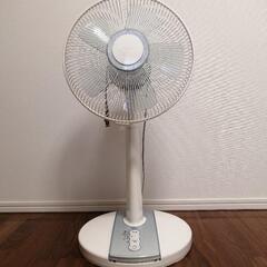 【美品】サンヨー SANYO 扇風機 クリアブルー EF-30SM3の画像