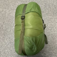 Buffalo スリーピング グリーン系 L 英軍用シェラフ 