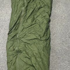 Buffalo スリーピング グリーン系 L 英軍用シェラフ の画像