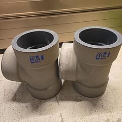 フネンアクロス　150　フネン継手　DT　排水・通気用耐火二層管継手 2個セットの画像