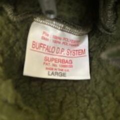 Buffalo スリーピング グリーン系 L 英軍用シェラフ の画像