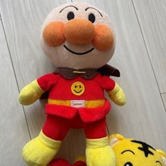 アンパンマン　しまじろう　など　　ぬいぐるみの画像