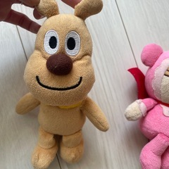 アンパンマン　しまじろう　など　　ぬいぐるみの画像