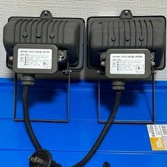 JEFCOM  ハロゲン投光器(屋外用)  PDH-150U 屋外照明　2個セットの画像