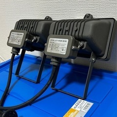 JEFCOM  ハロゲン投光器(屋外用)  PDH-150U 屋外照明　2個セットの画像