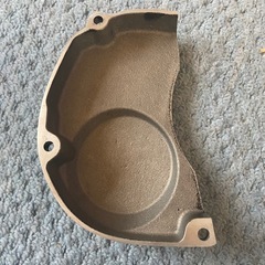 RZ250オイルポンプカバーの画像