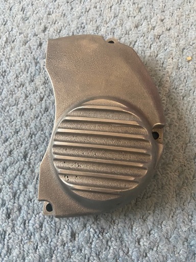 RZ250オイルポンプカバー