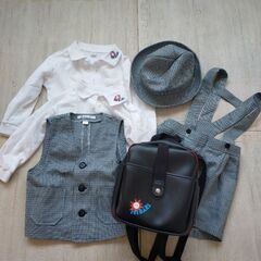 ひばり幼稚園　制服セット