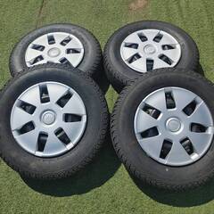 【中古】DAIHATSU/ダイハツ/ハイゼット/鉄チン/スチール...