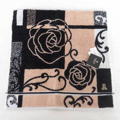 LANVIN (ランバン) ハンカチ タオルハンカチ2枚セット 綿100％ 開封済未使用品の画像