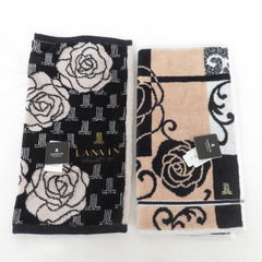 LANVIN (ランバン) ハンカチ タオルハンカチ2枚セット ...