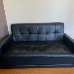 黒　ソファ1〜2人用