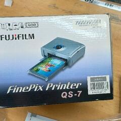 0430-006 コンパクトフォトプリンター　富士フイルム　FinePix Printer QS-7の画像