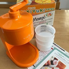 ふんわり氷のかき氷機　
